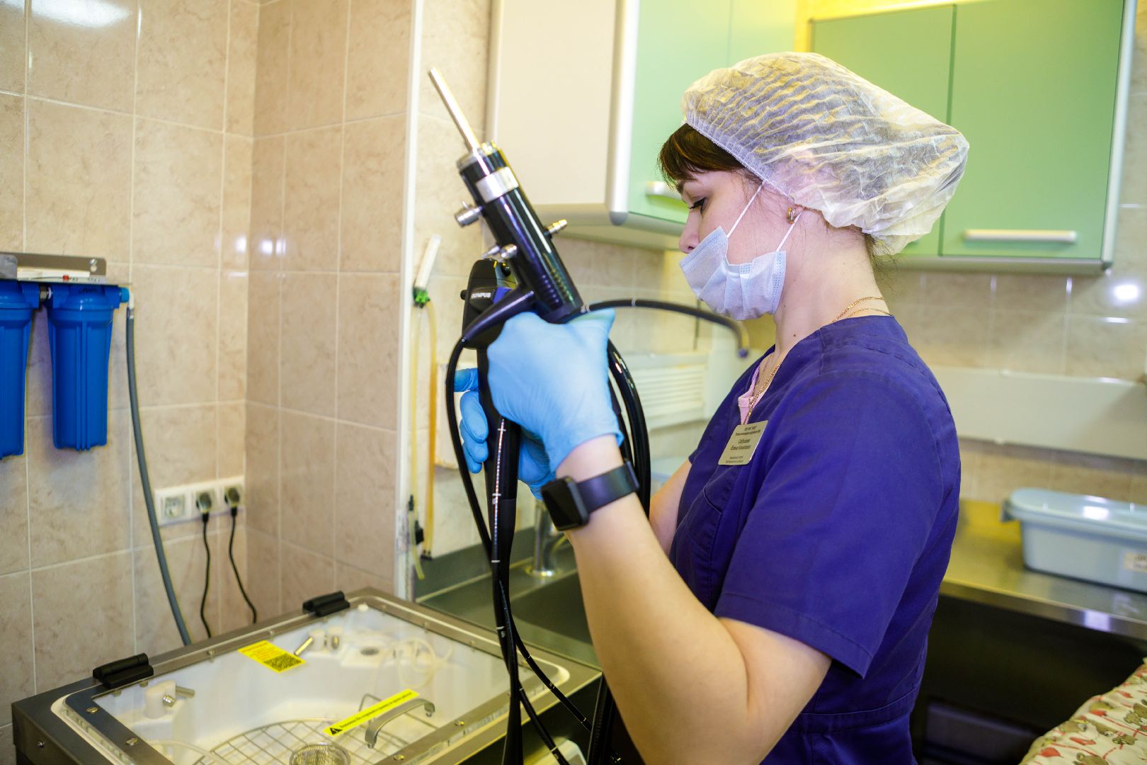 Люберцы, Импортозамещение, эндоскопическое обследование,