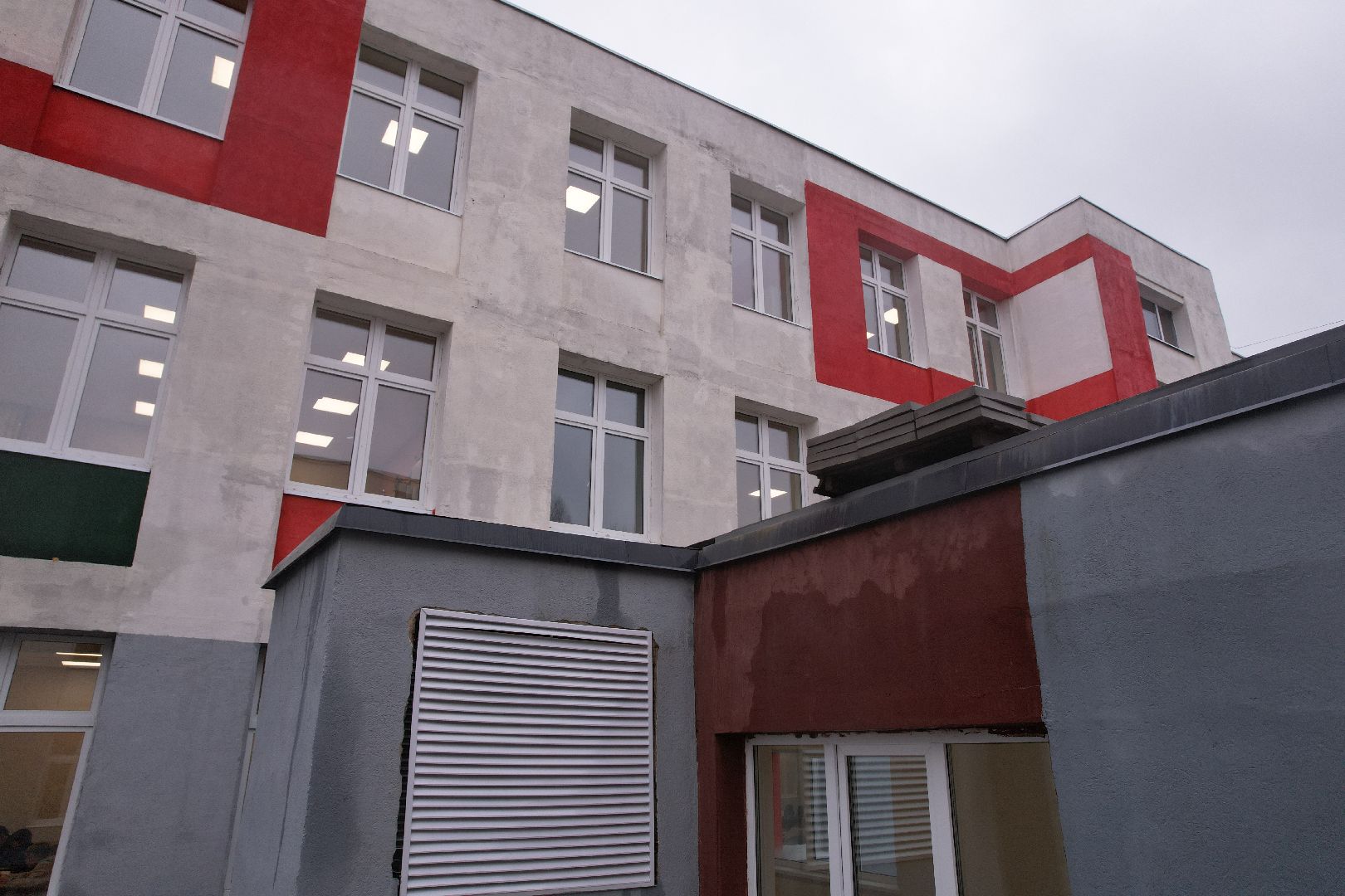 школа, селятино,видео с коптера,