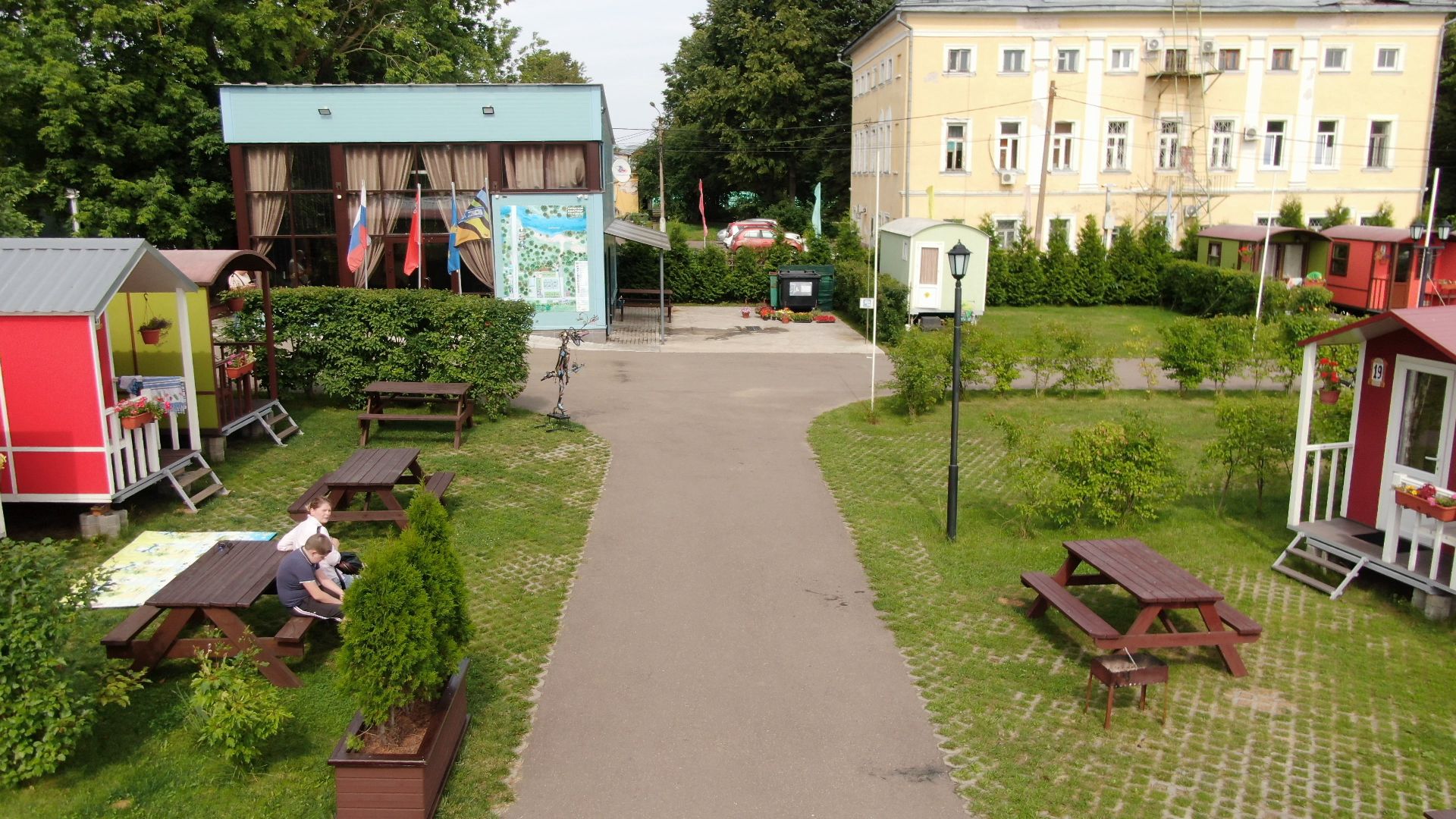 кемпинг, коломна, туризм,видео с коптера,