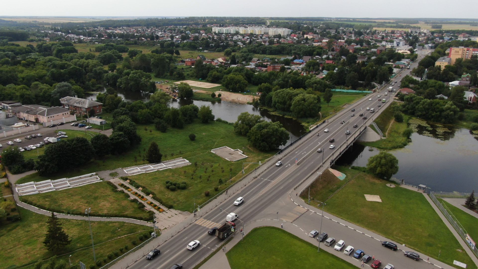 кемпинг, коломна, туризм,видео с коптера,