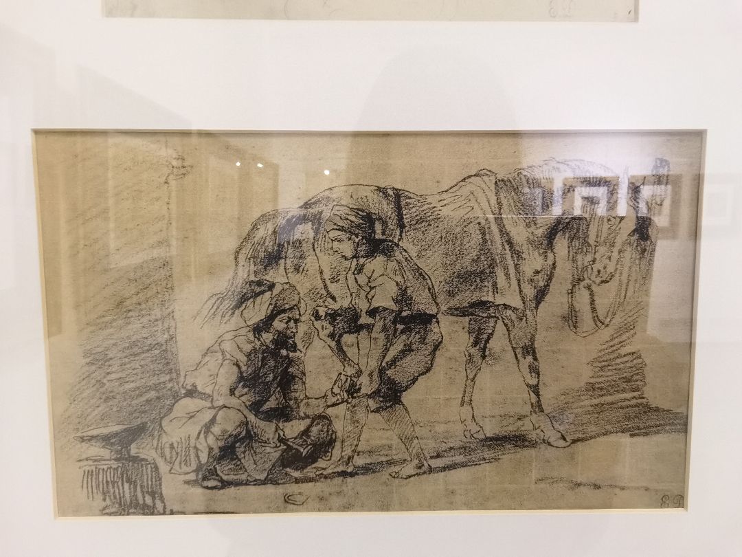 Балашиха, Картинная галерея, Эжен Делакруа, литографии, эскизы, пейзажи, гравюры, выставка, живописец,