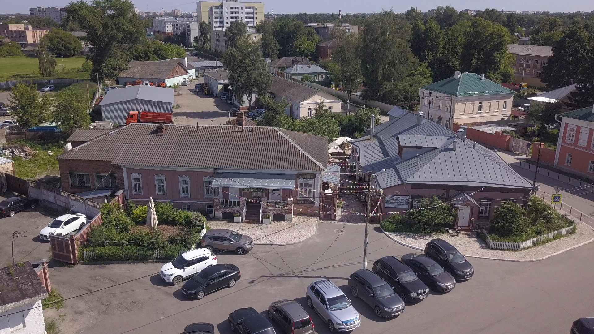 пастила, коломна, туризм,видео с коптера,