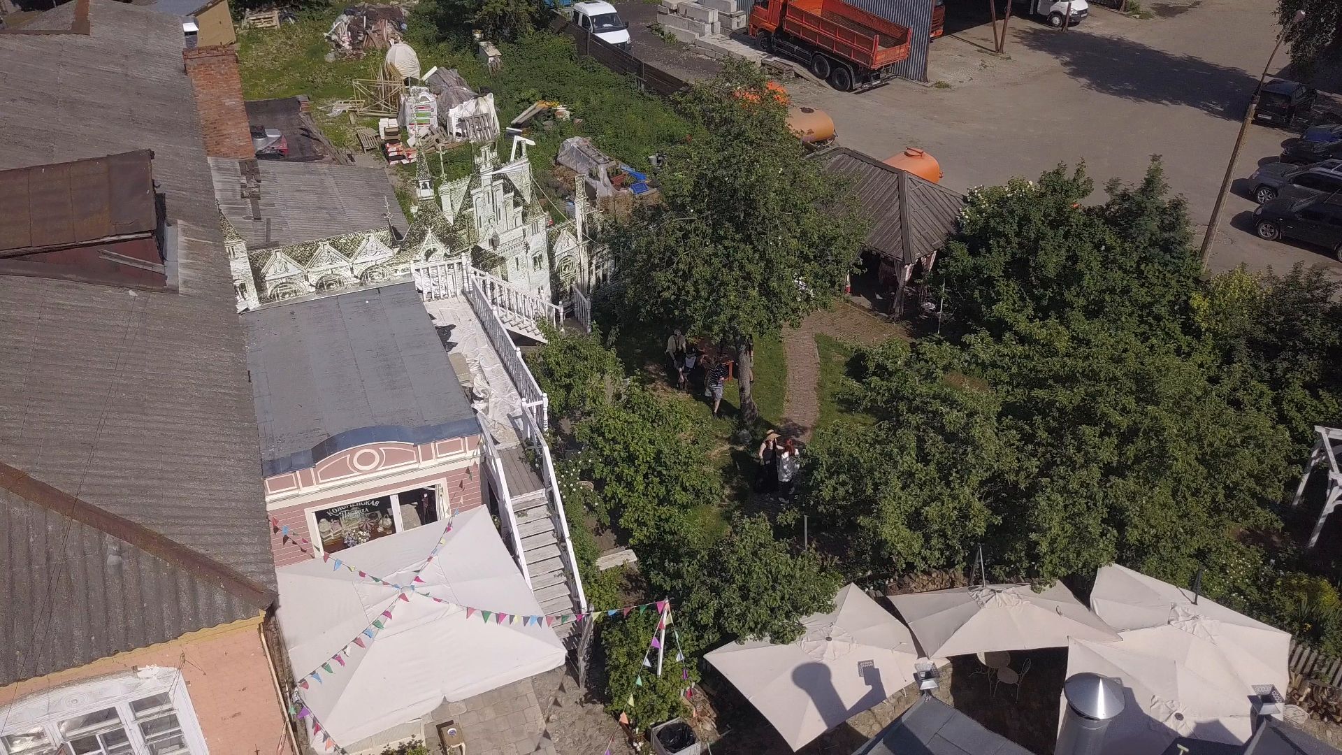 пастила, коломна, туризм,видео с коптера,