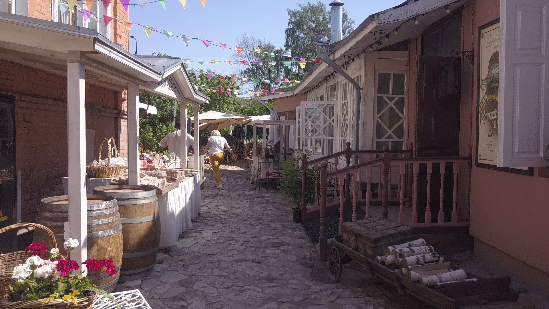 пастила, коломна, туризм,видео с коптера,