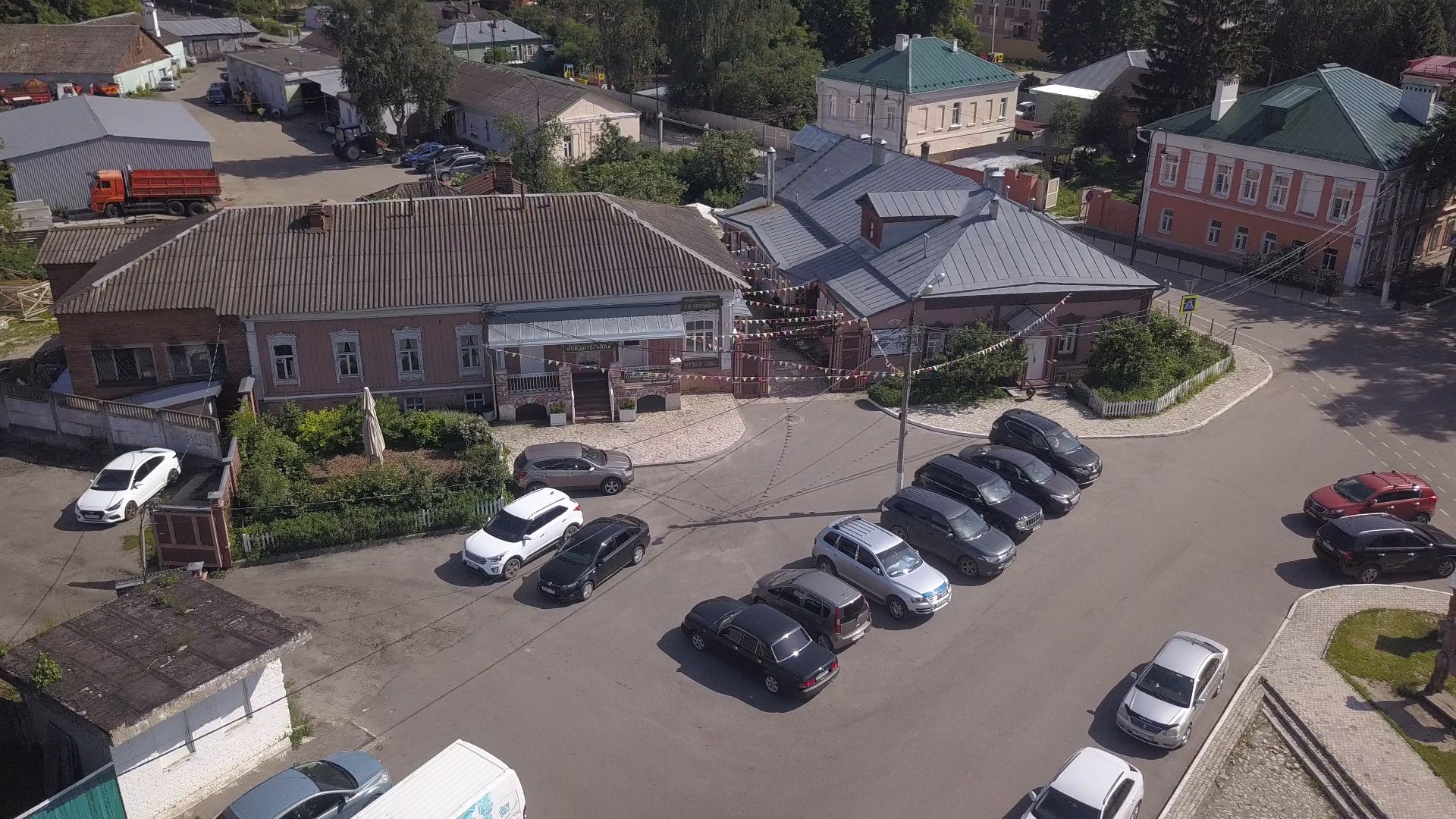 пастила, коломна, туризм,видео с коптера,