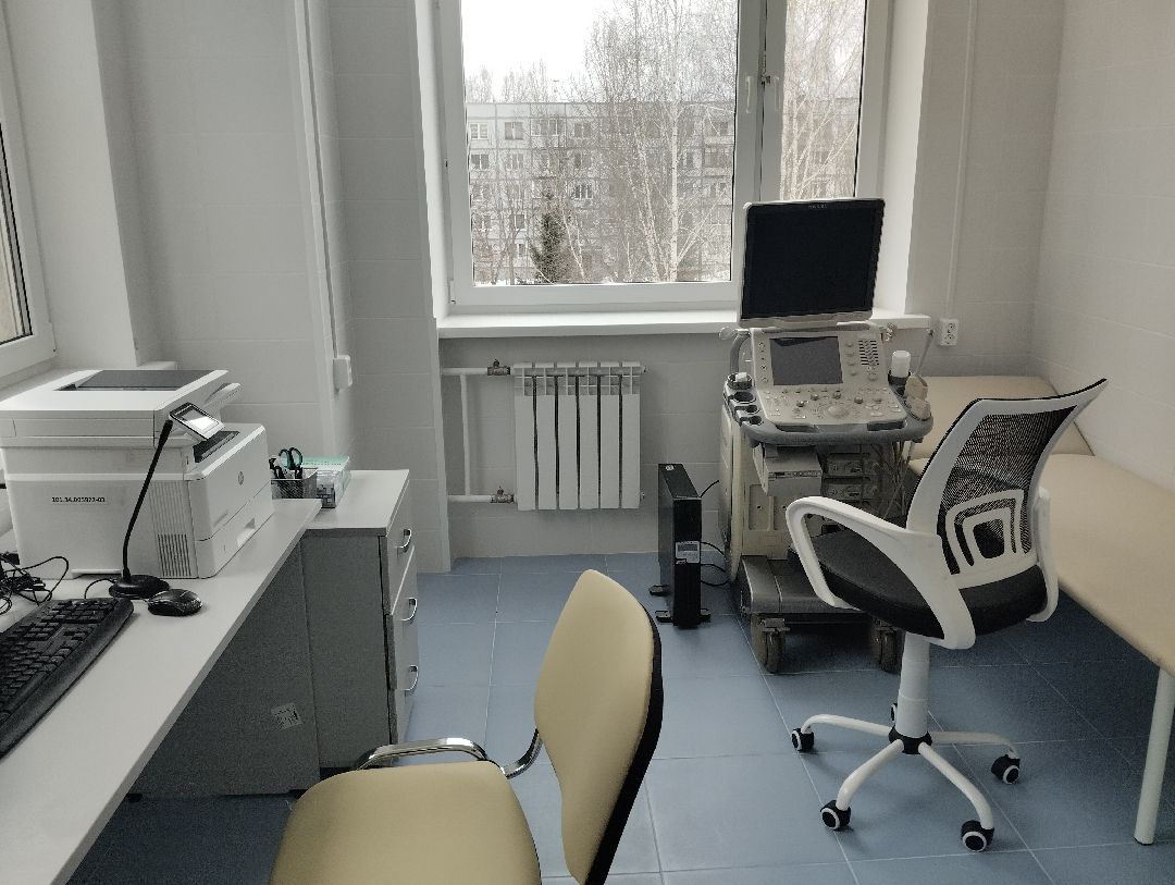 поликлиника, ремонт