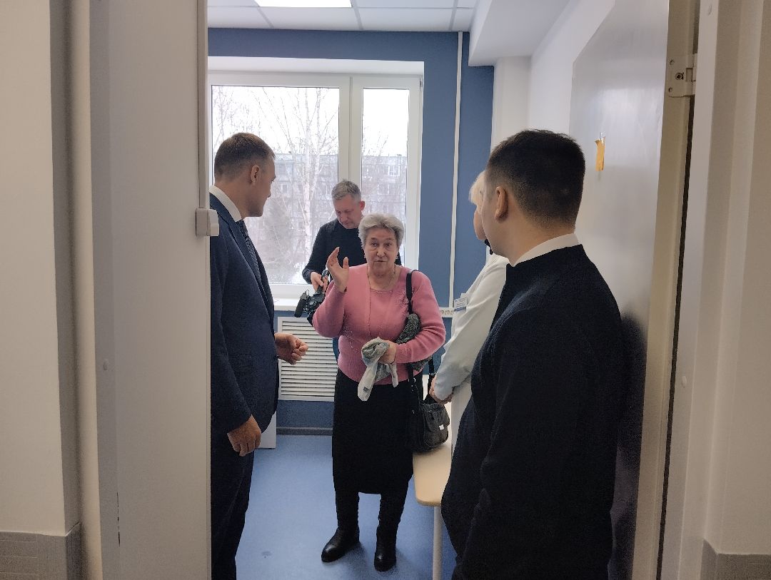 поликлиника, ремонт