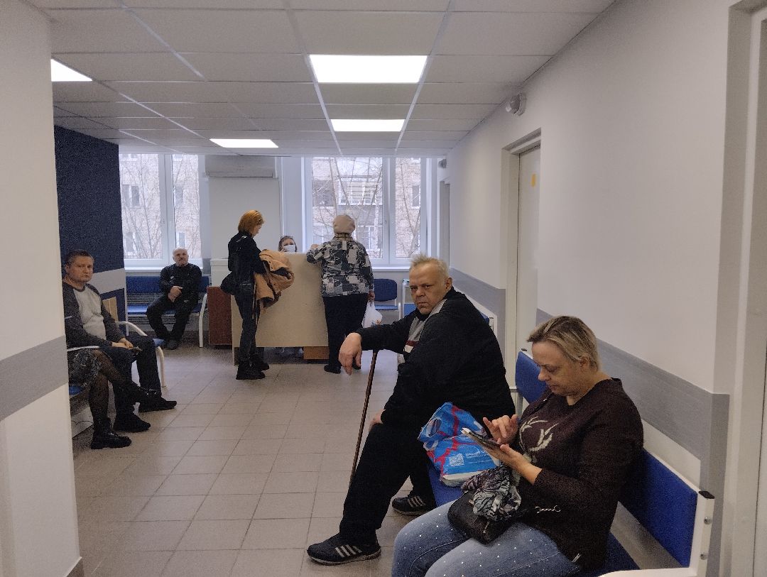 поликлиника, ремонт