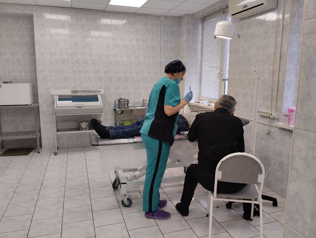 поликлиника, ремонт