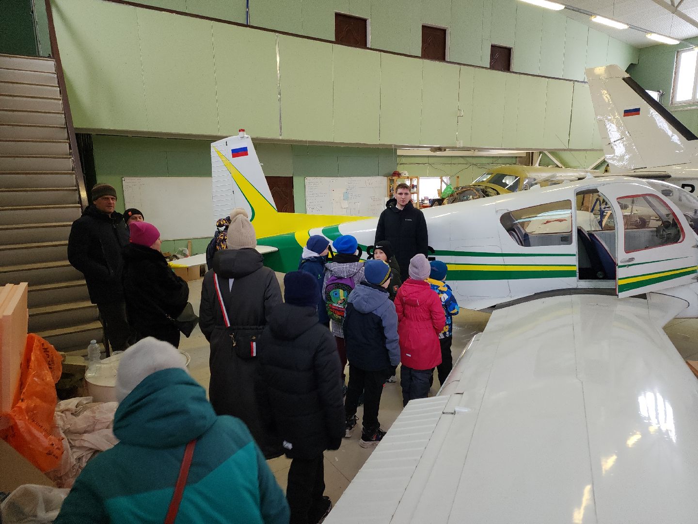 кашира, робототехника, самолеты, аэродром северка, экскурсия, малая авиация, авиасимулятор,