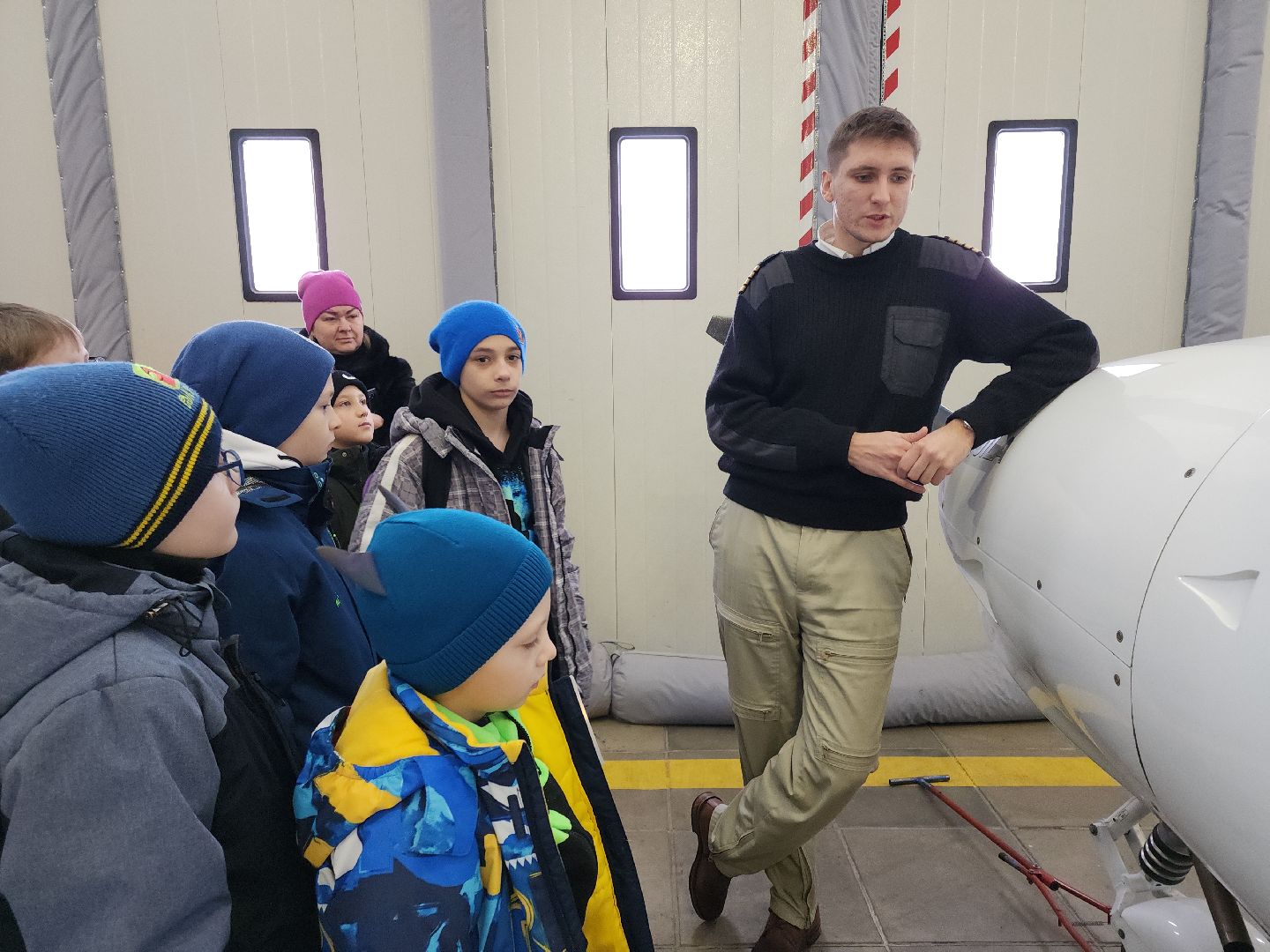 кашира, робототехника, самолеты, аэродром северка, экскурсия, малая авиация, авиасимулятор,