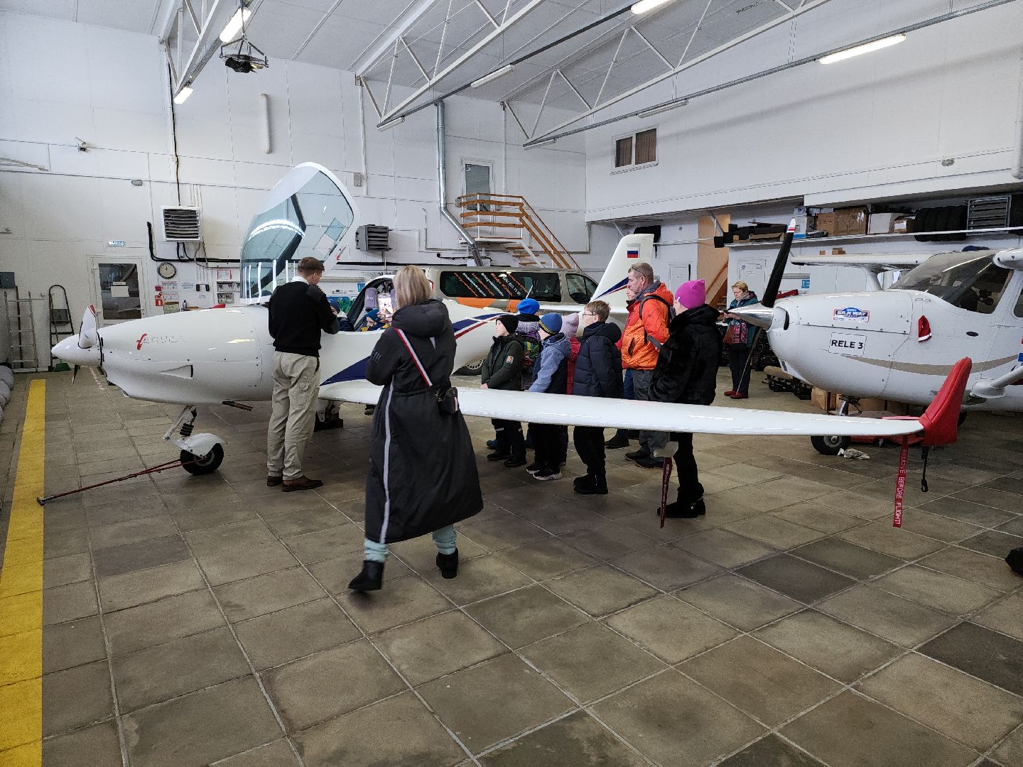 кашира, робототехника, самолеты, аэродром северка, экскурсия, малая авиация, авиасимулятор,