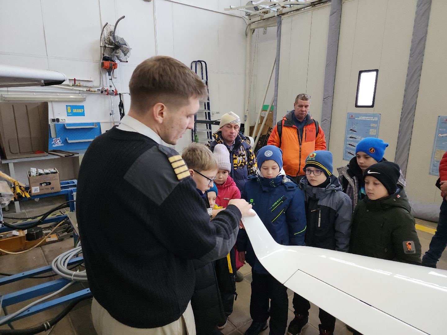 кашира, робототехника, самолеты, аэродром северка, экскурсия, малая авиация, авиасимулятор,