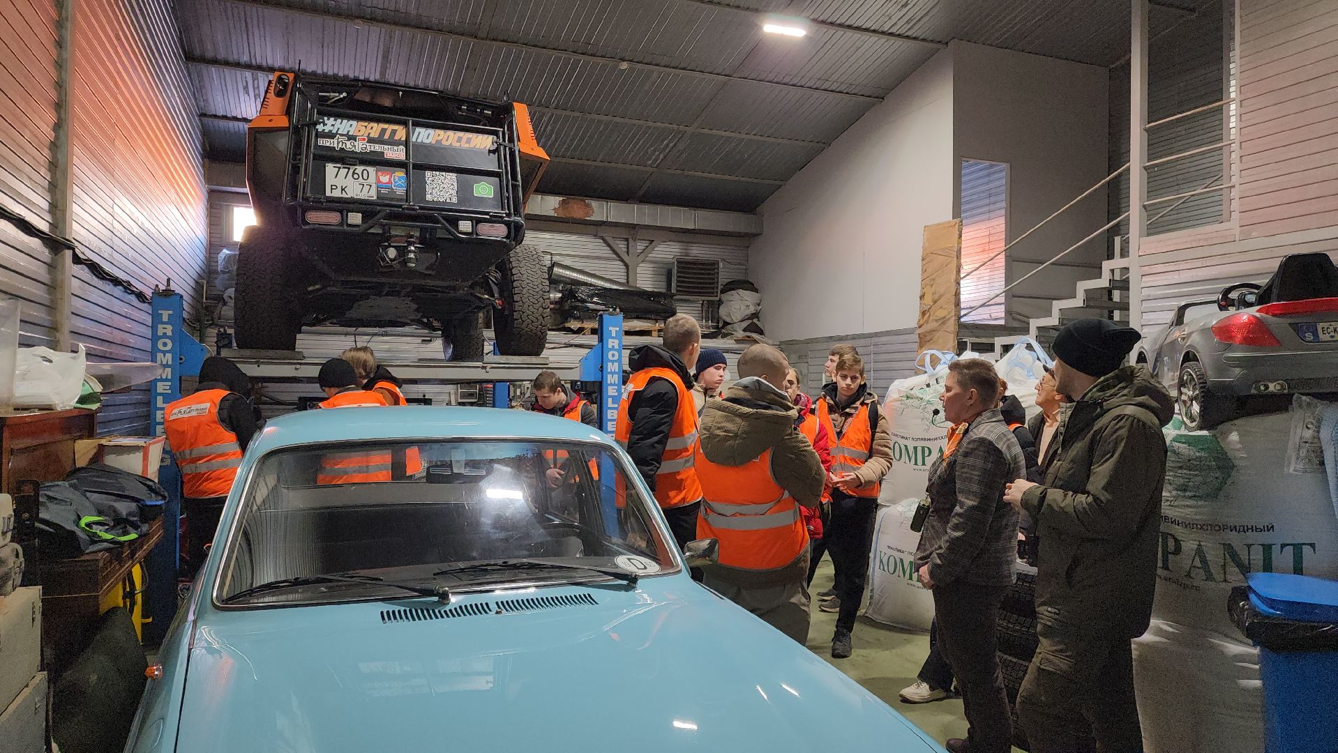 Подольск, СПКБ-Техно, профориентация, Студенты, Молодые кадры,