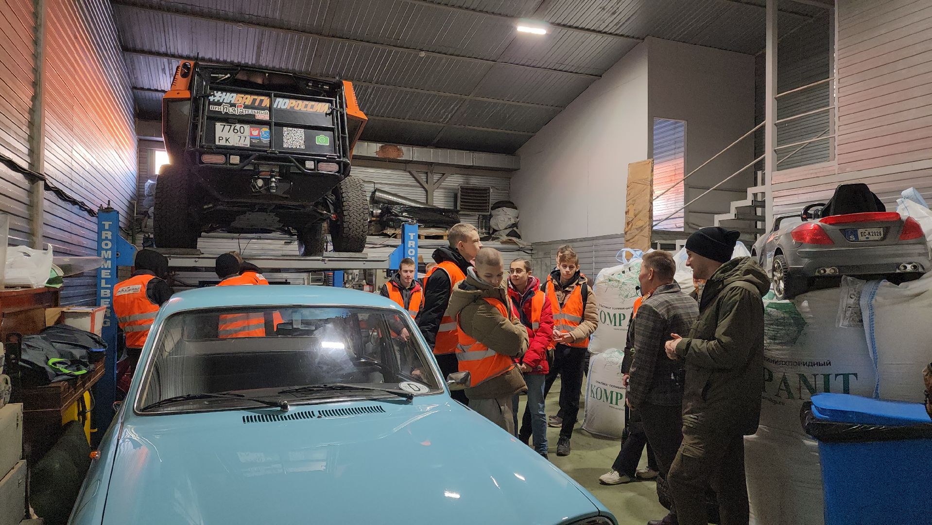 Подольск, СПКБ-Техно, профориентация, Студенты, Молодые кадры,