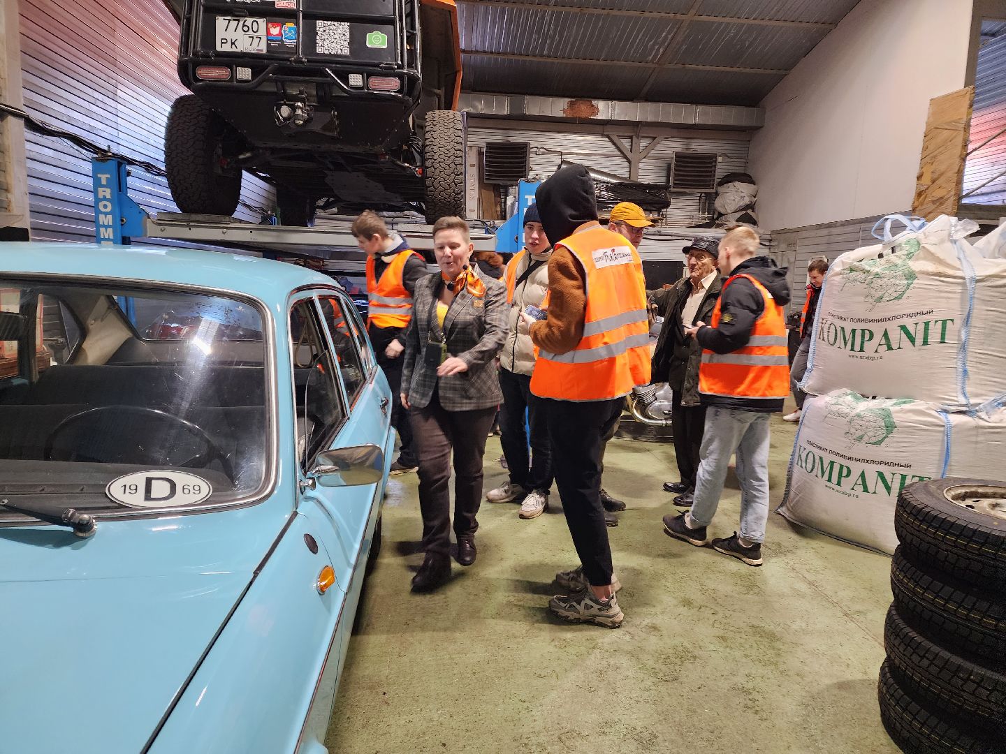 Подольск, СПКБ-Техно, профориентация, Студенты, Молодые кадры,