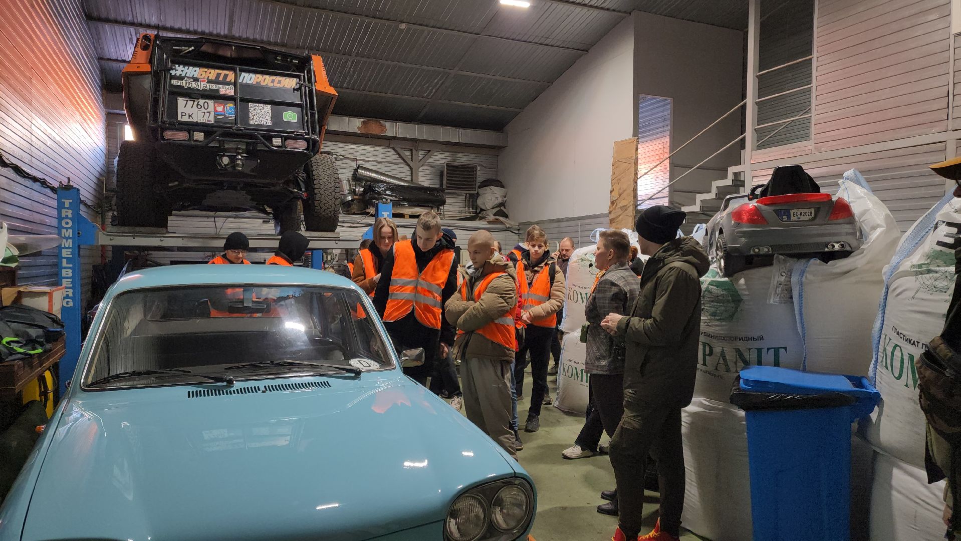 Подольск, СПКБ-Техно, профориентация, Студенты, Молодые кадры,