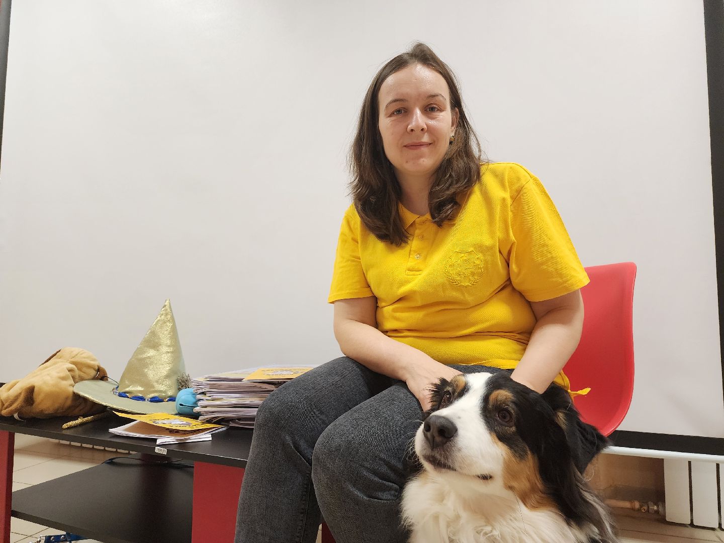 Долгопрудный, барбоскины чтения, канистерапия,