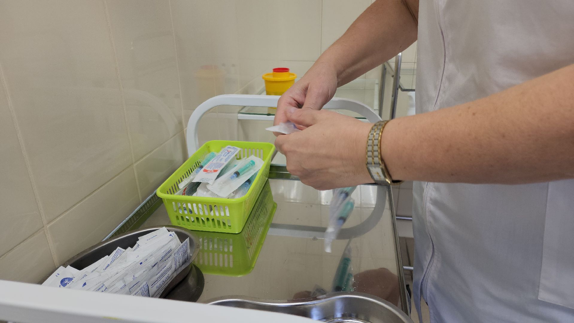 Подольск, Медицина, профилактика, грипп, ОРВИ, вакцинация от гриппа,