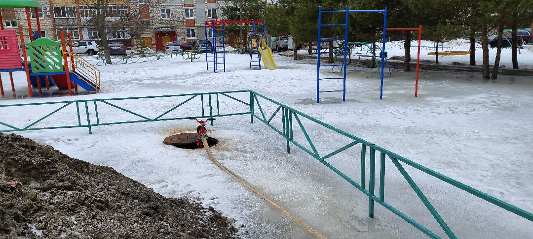 ХВС, промывка системы, Луховицы