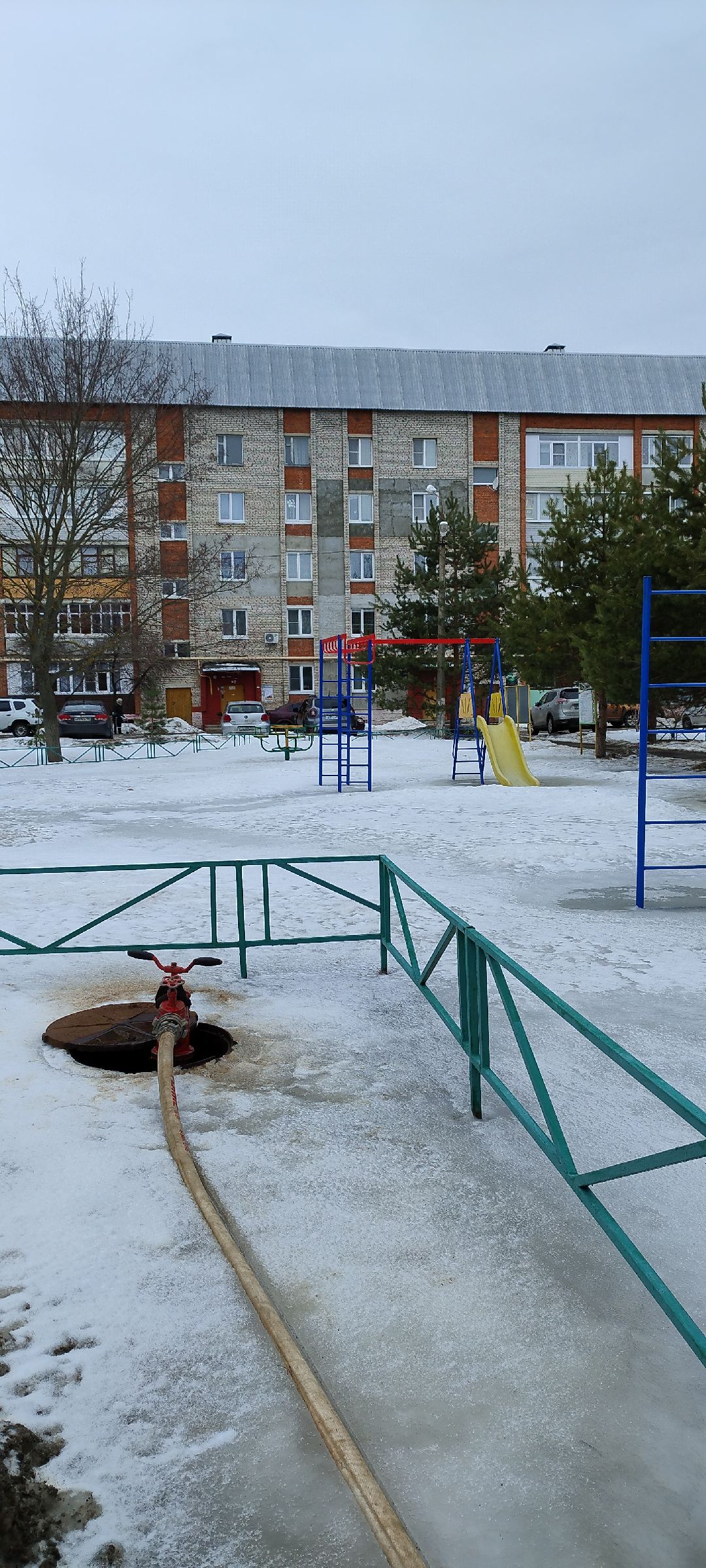 ХВС, промывка системы, Луховицы