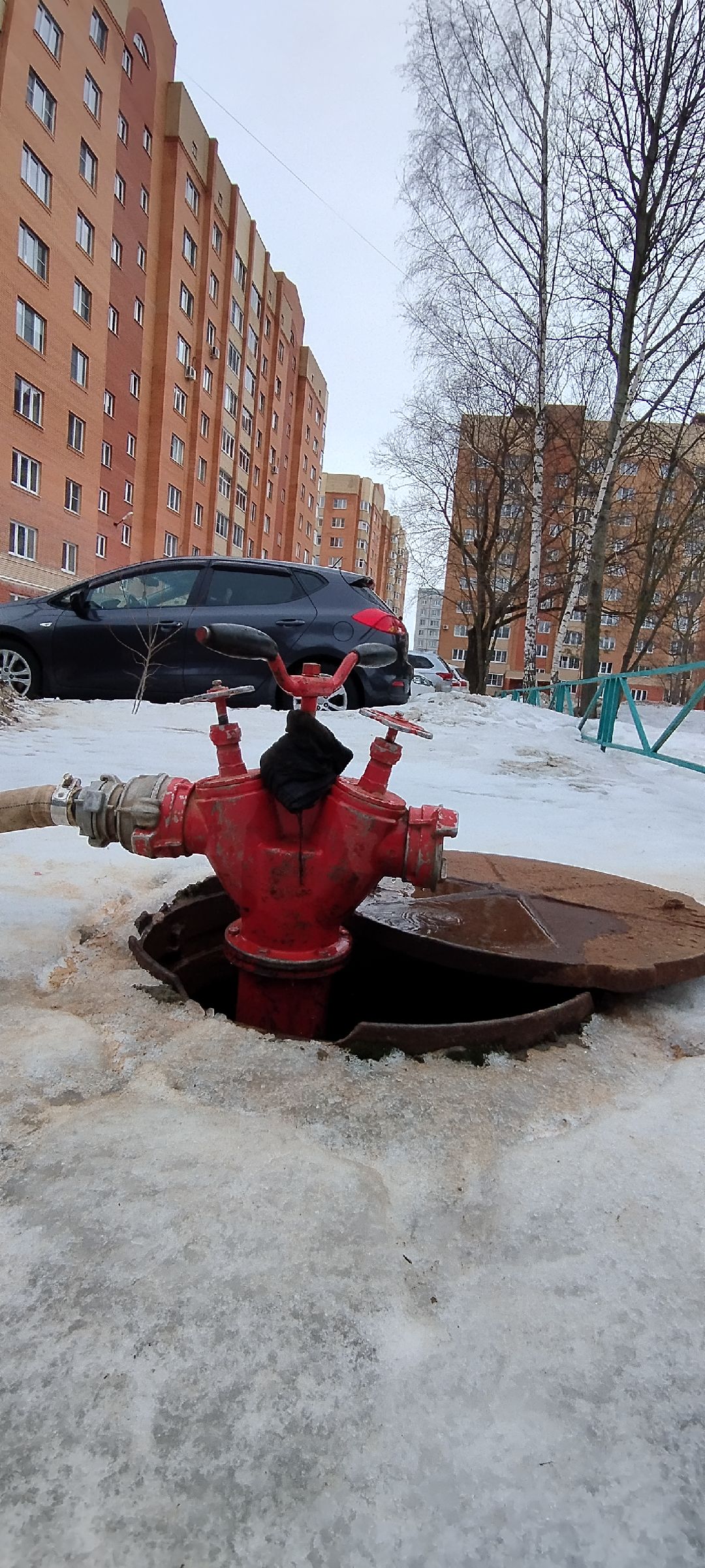 ХВС, промывка системы, Луховицы