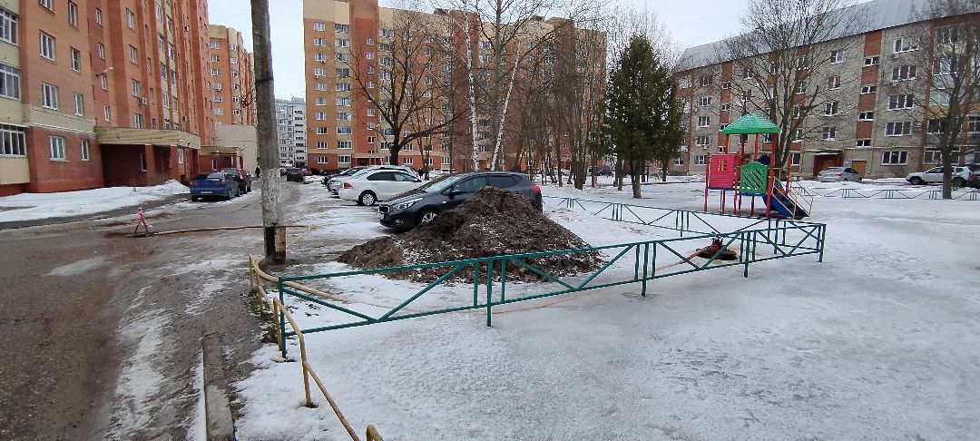 ХВС, промывка системы, Луховицы