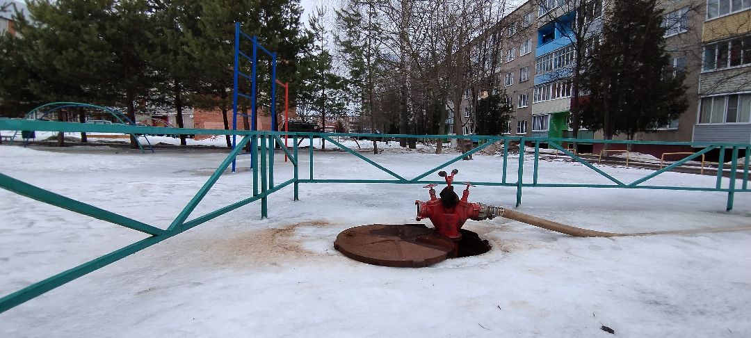 ХВС, промывка системы, Луховицы