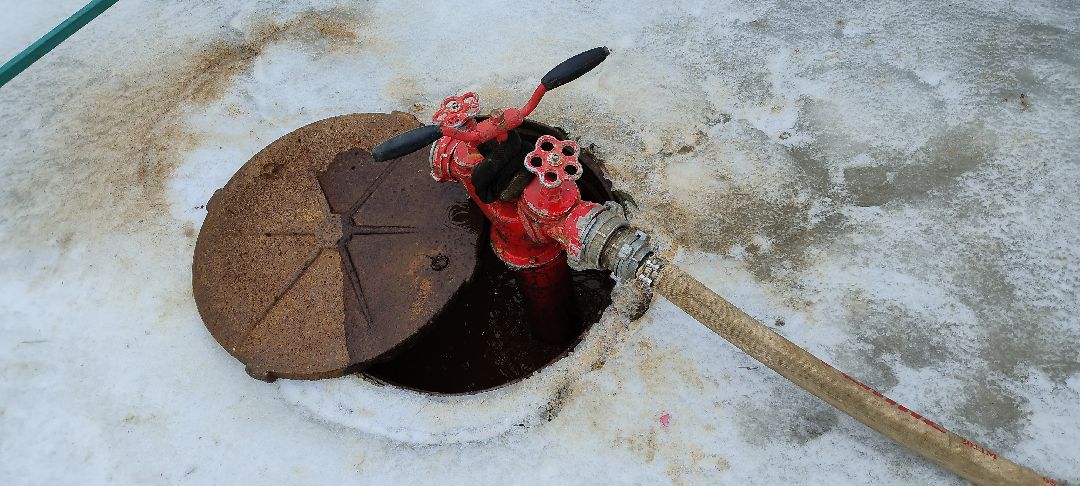 ХВС, промывка системы, Луховицы