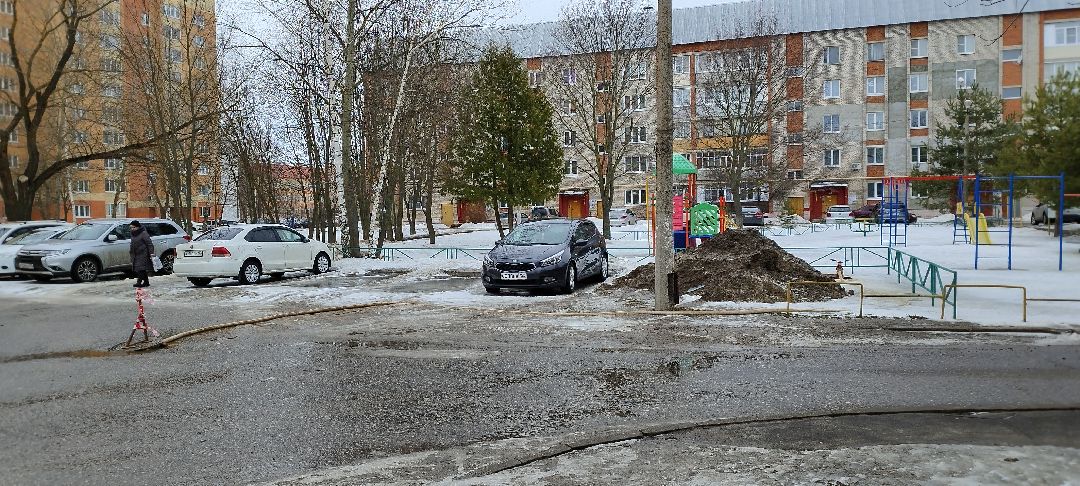 ХВС, промывка системы, Луховицы