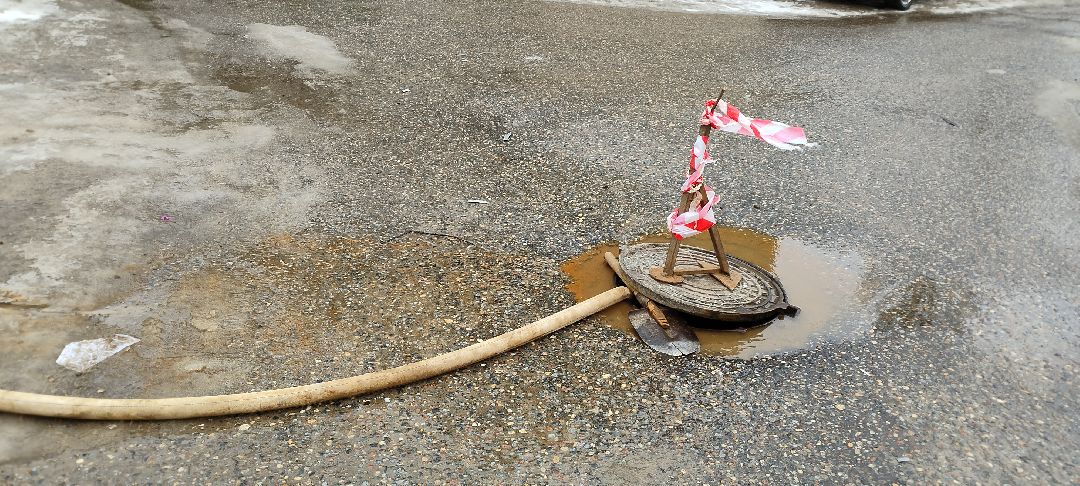 ХВС, промывка системы, Луховицы