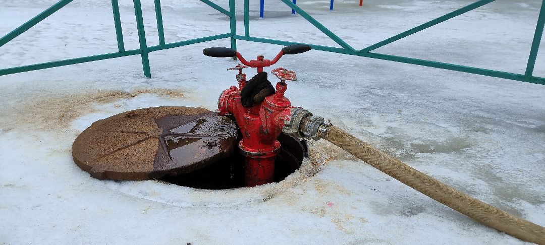 ХВС, промывка системы, Луховицы