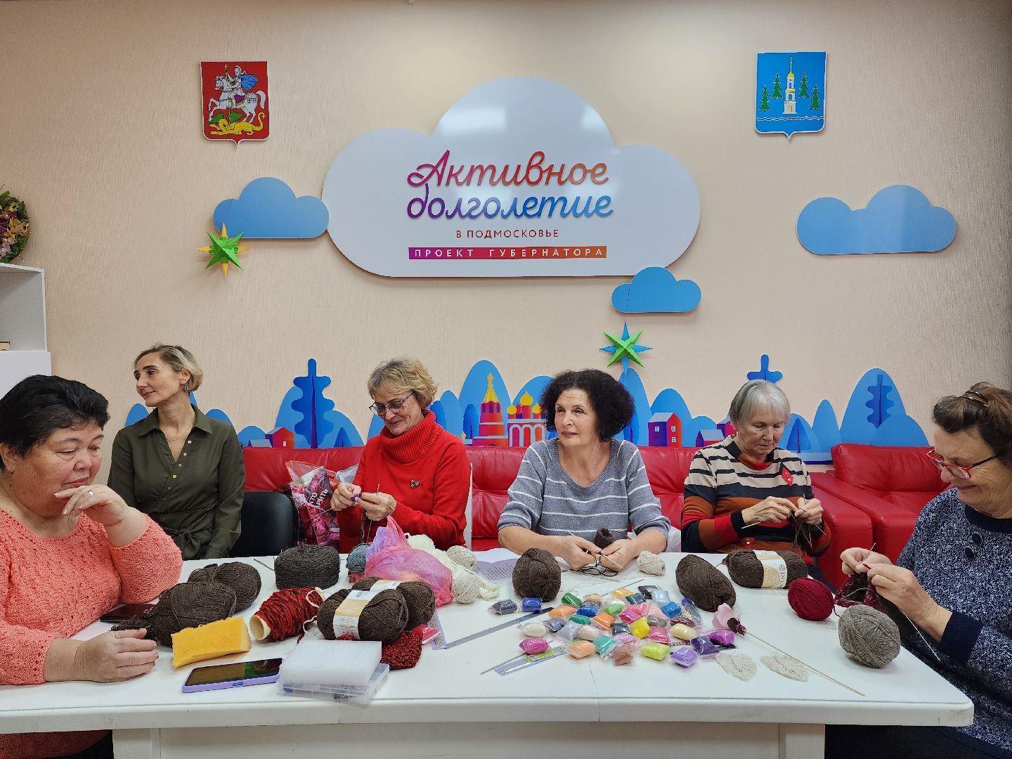 раменское, активное долголетие, ДК имени Воровского, творческие занятия,