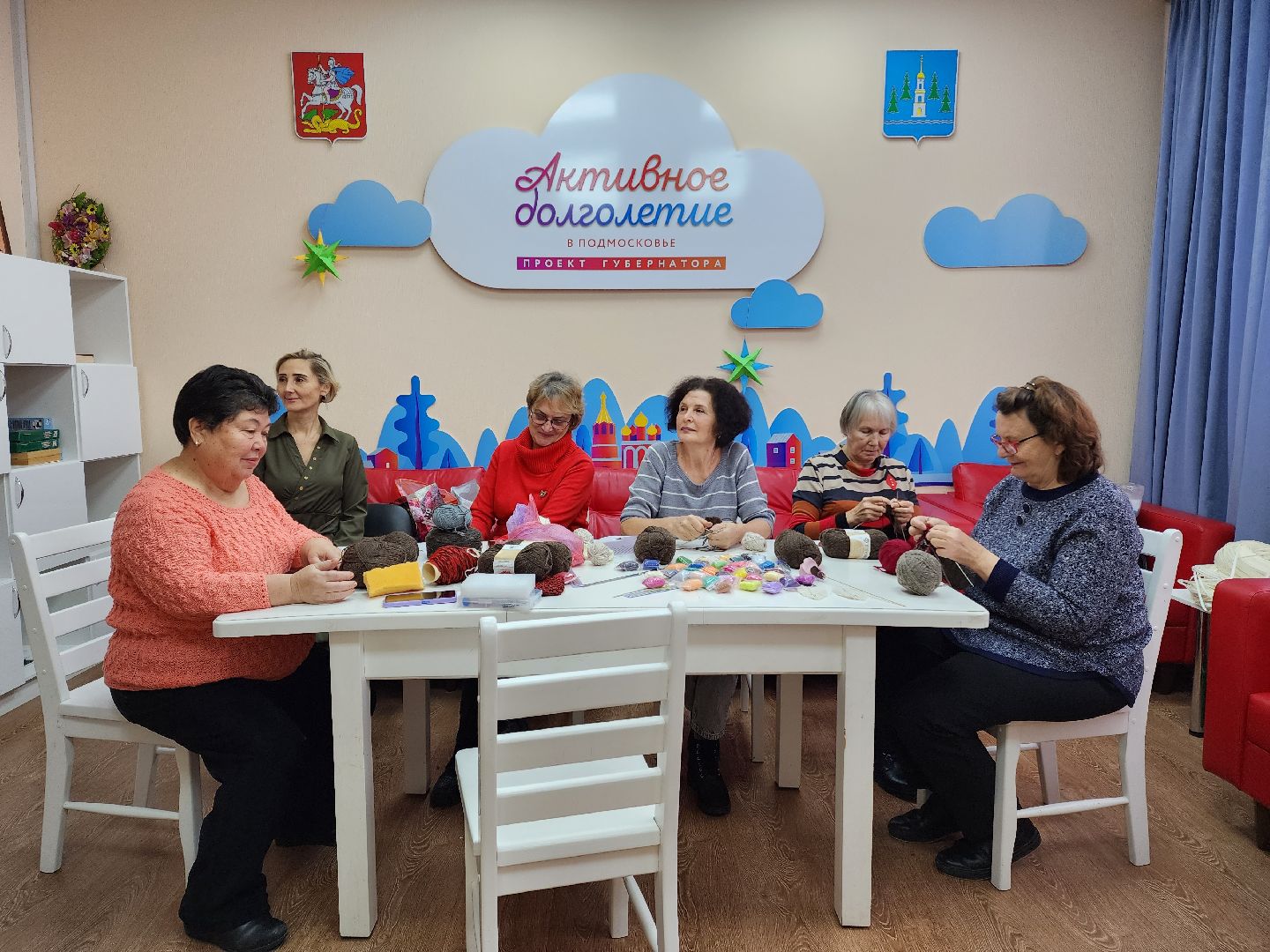 раменское, активное долголетие, ДК имени Воровского, творческие занятия,