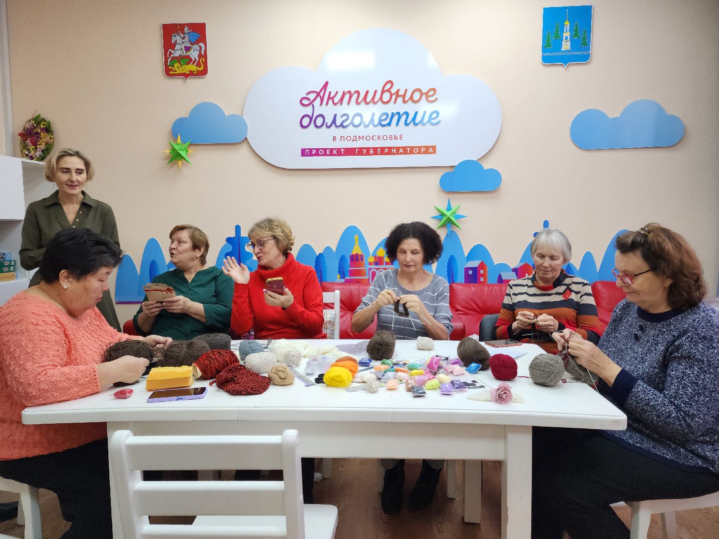 раменское, активное долголетие, ДК имени Воровского, творческие занятия,