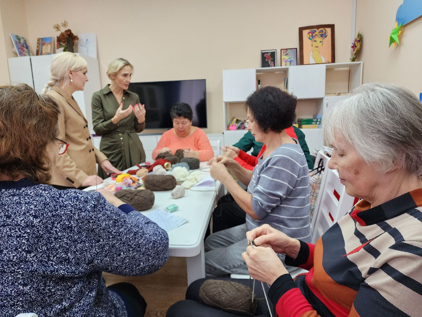 раменское, активное долголетие, ДК имени Воровского, творческие занятия,