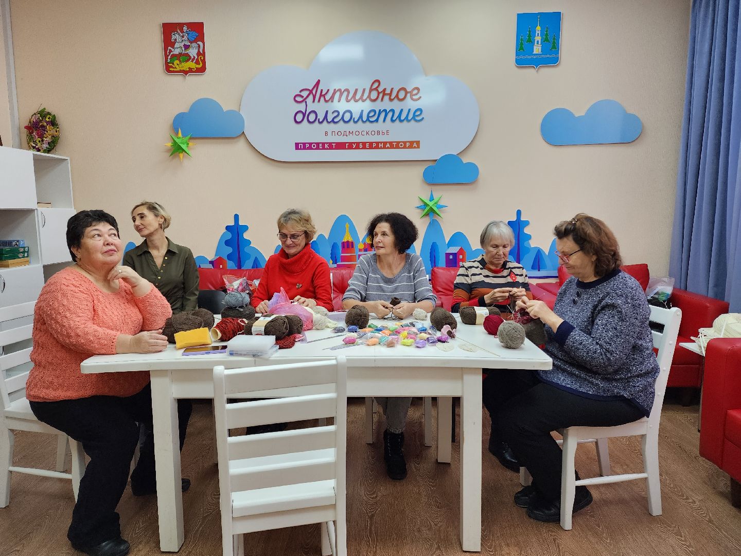 раменское, активное долголетие, ДК имени Воровского, творческие занятия,