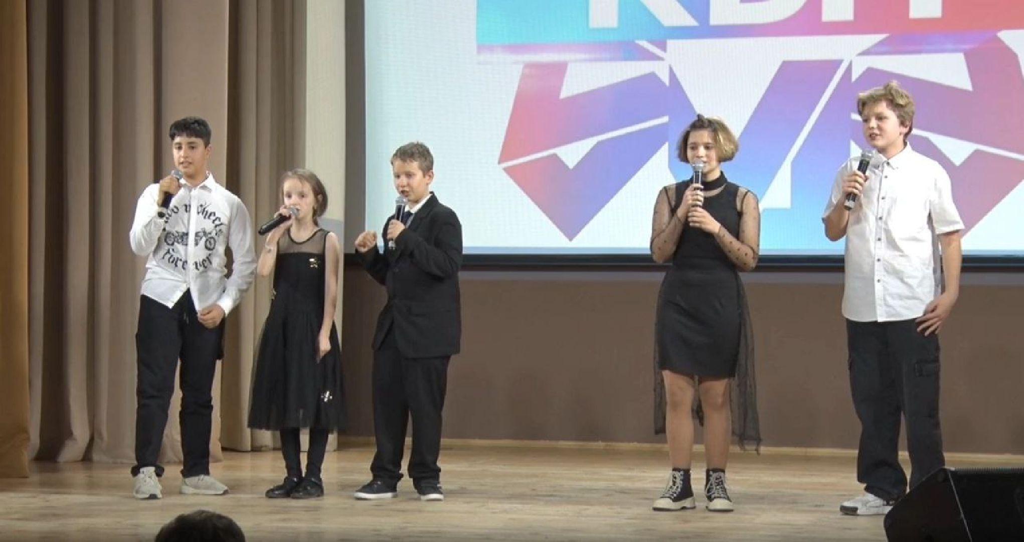 пушкинский округ, квн, игра, дети,