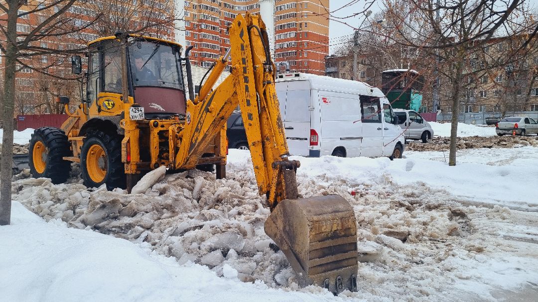 Подмосковье, Ивантеевка, ЖКХ