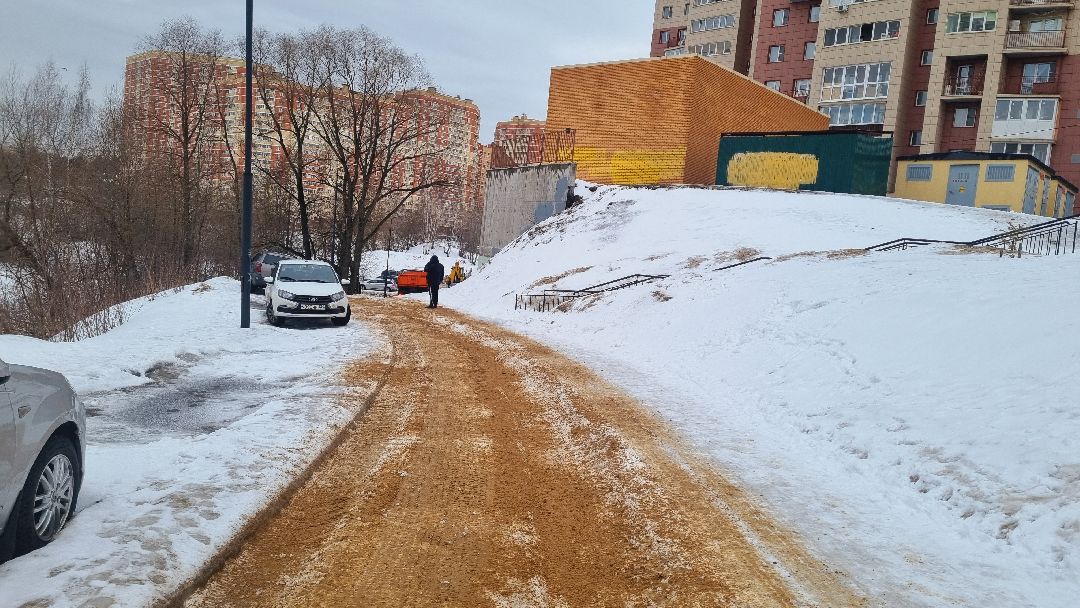 Подмосковье, Ивантеевка, ЖКХ