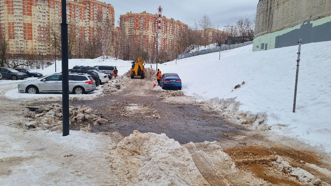 Подмосковье, Ивантеевка, ЖКХ