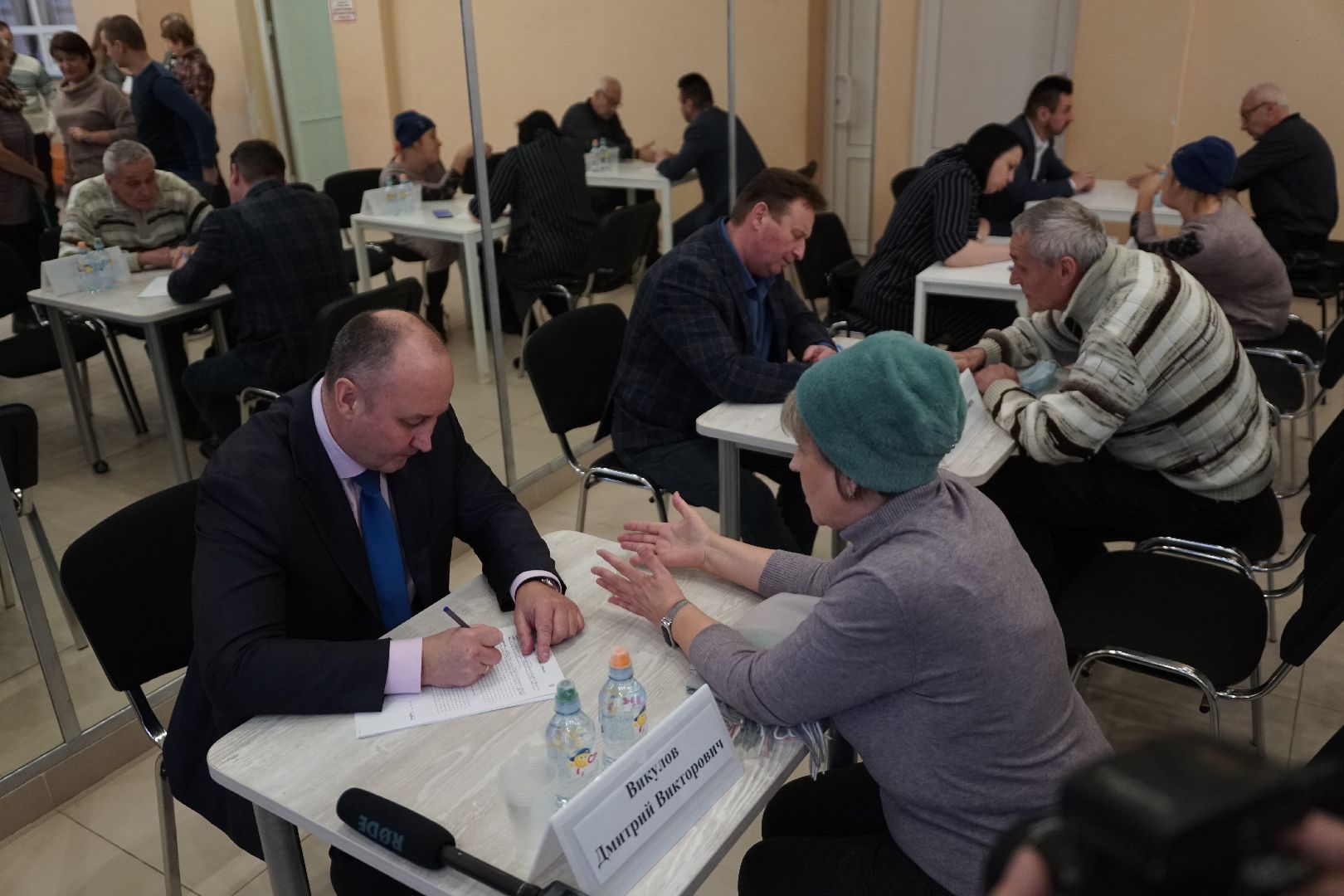 Егорьевск, Администрация, Викулов, заседание, выездное, выездной прием,