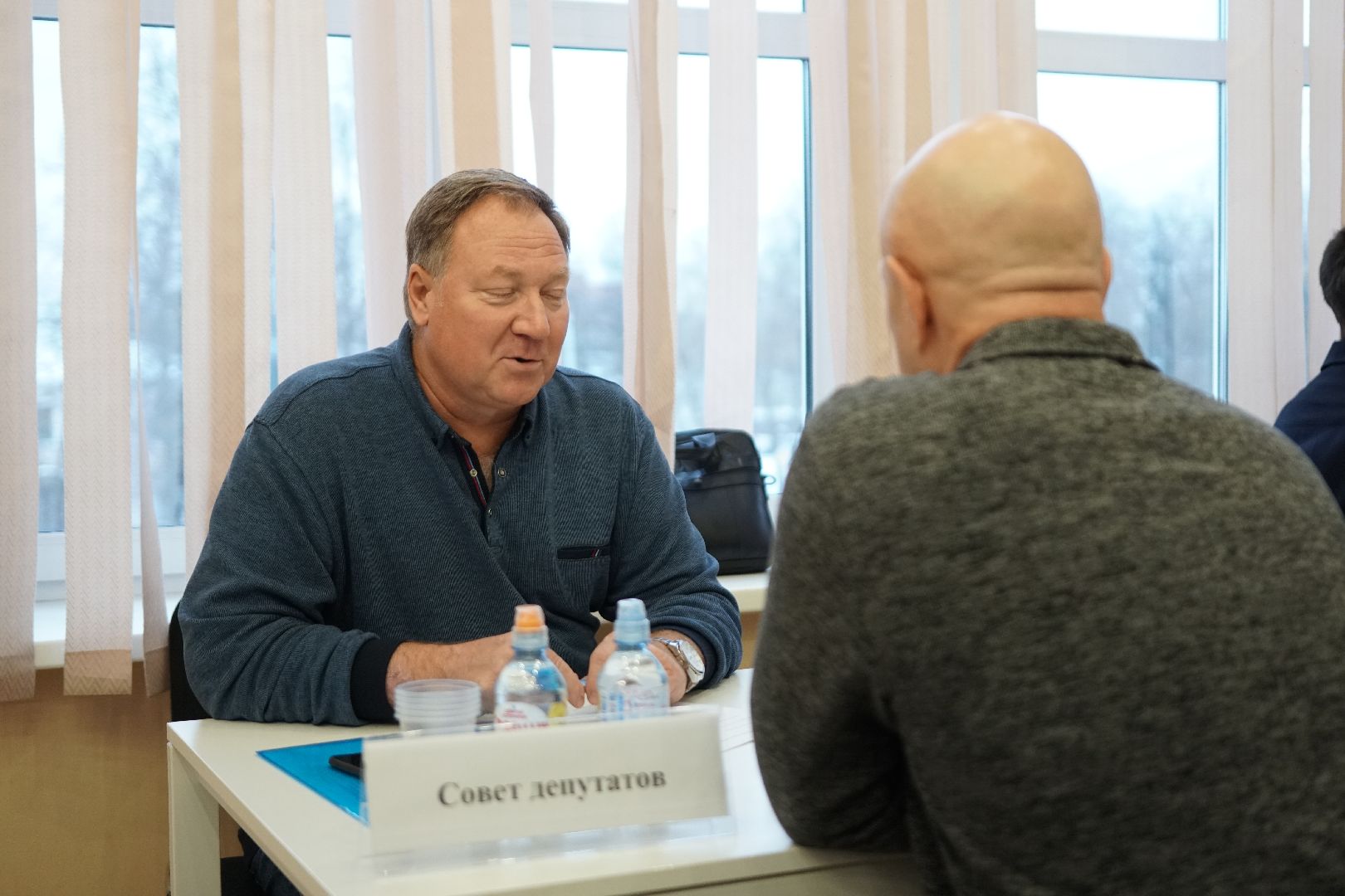 Егорьевск, Администрация, Викулов, заседание, выездное, выездной прием,