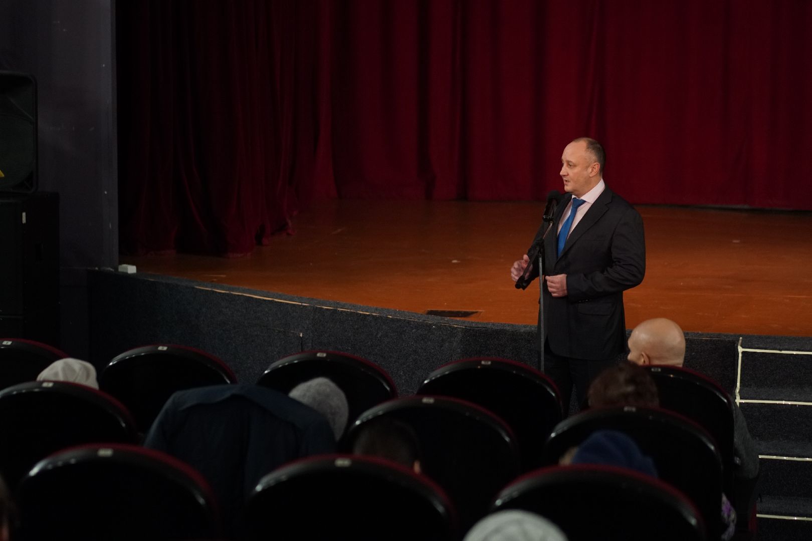 Егорьевск, Администрация, Викулов, заседание, выездное, выездной прием,