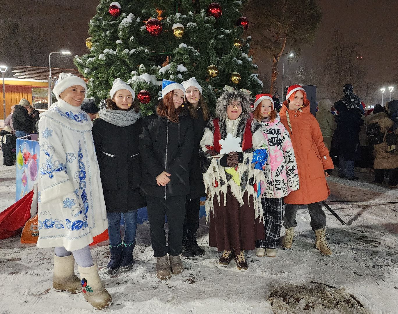 новый год, Праздник, Нахабино, 1 декабря,