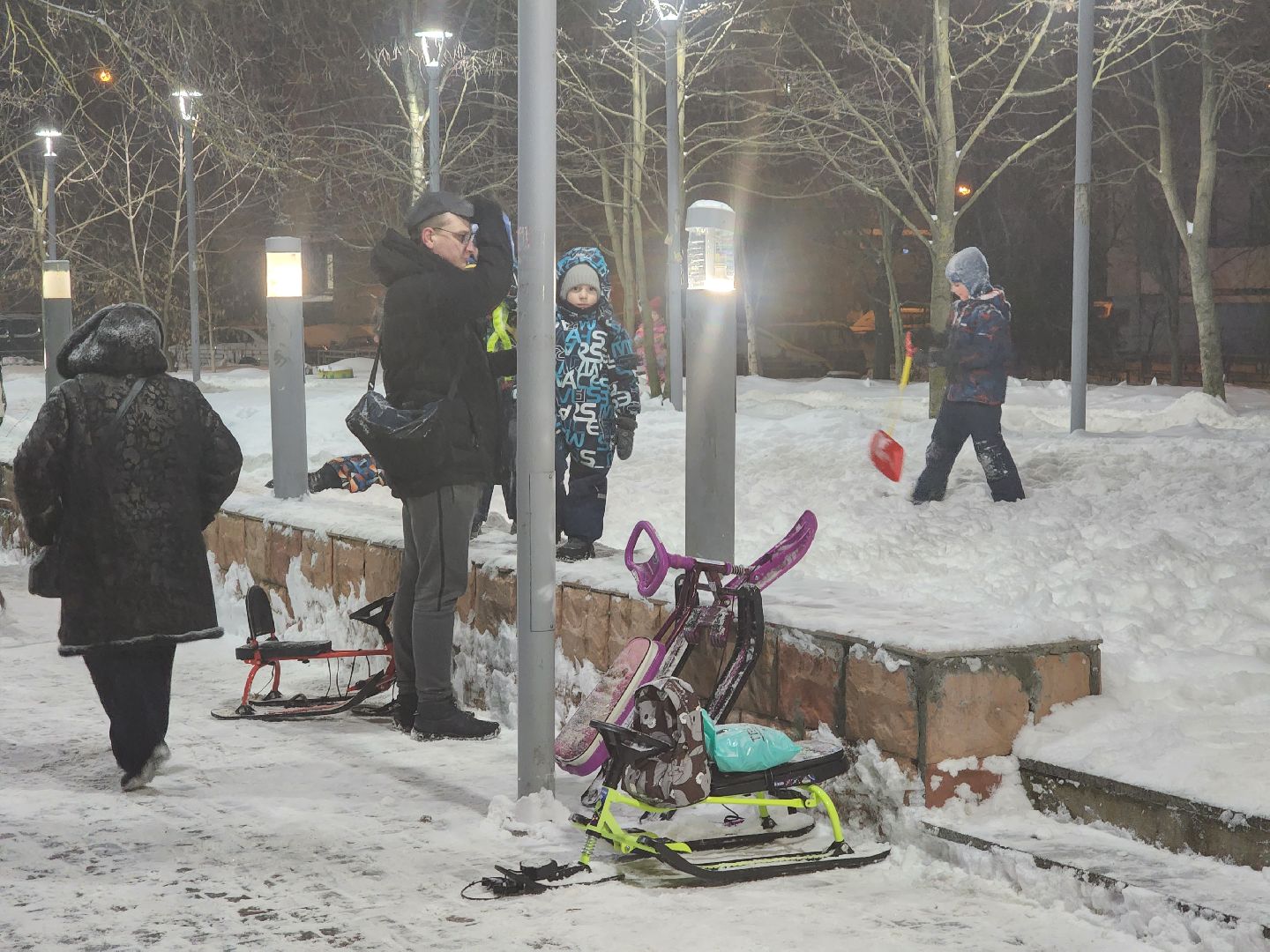 новый год, Праздник, Нахабино, 1 декабря,