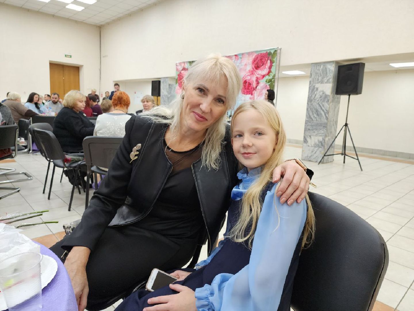 можайск, можайский городской округ, подмосковье, встреча главы, глава, сво, семьи военнослужащих, поддержка, спецоперция, военнослужащие, дети, жены, мамы,