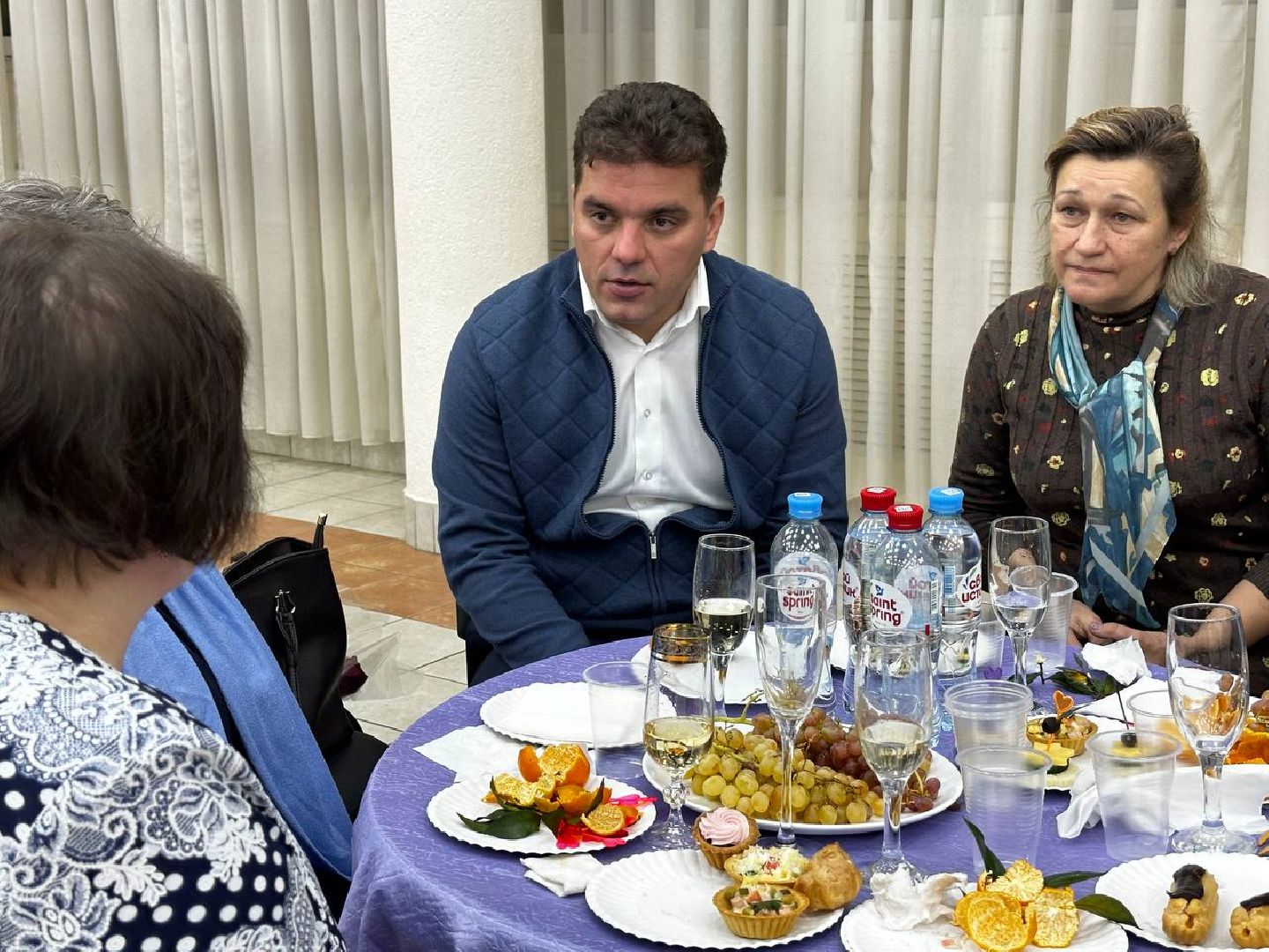 можайск, можайский городской округ, подмосковье, встреча главы, глава, сво, семьи военнослужащих, поддержка, спецоперция, военнослужащие, дети, жены, мамы,