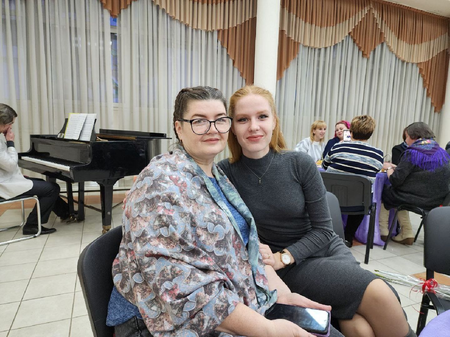 можайск, можайский городской округ, подмосковье, встреча главы, глава, сво, семьи военнослужащих, поддержка, спецоперция, военнослужащие, дети, жены, мамы,