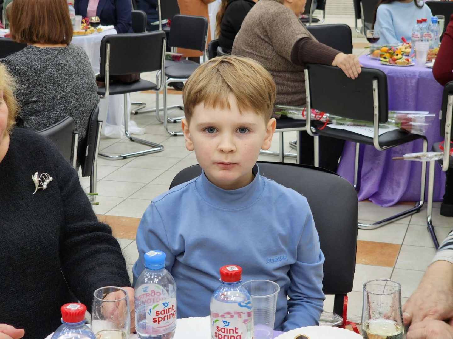 можайск, можайский городской округ, подмосковье, встреча главы, глава, сво, семьи военнослужащих, поддержка, спецоперция, военнослужащие, дети, жены, мамы,